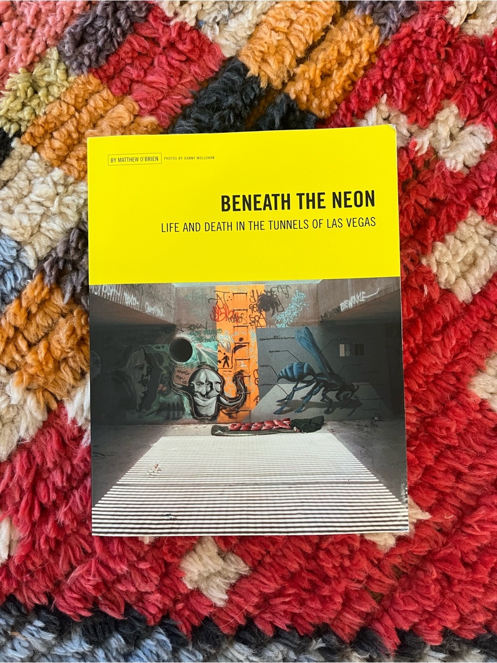 beneath the neon